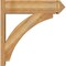 Ekena Millwork Thorton Rough Sawn Arts and Crafts Outlooker, Western Red Cedar, 8"W x 30"D x 30"H OUT08X30X30THR03RWR - alternate 3